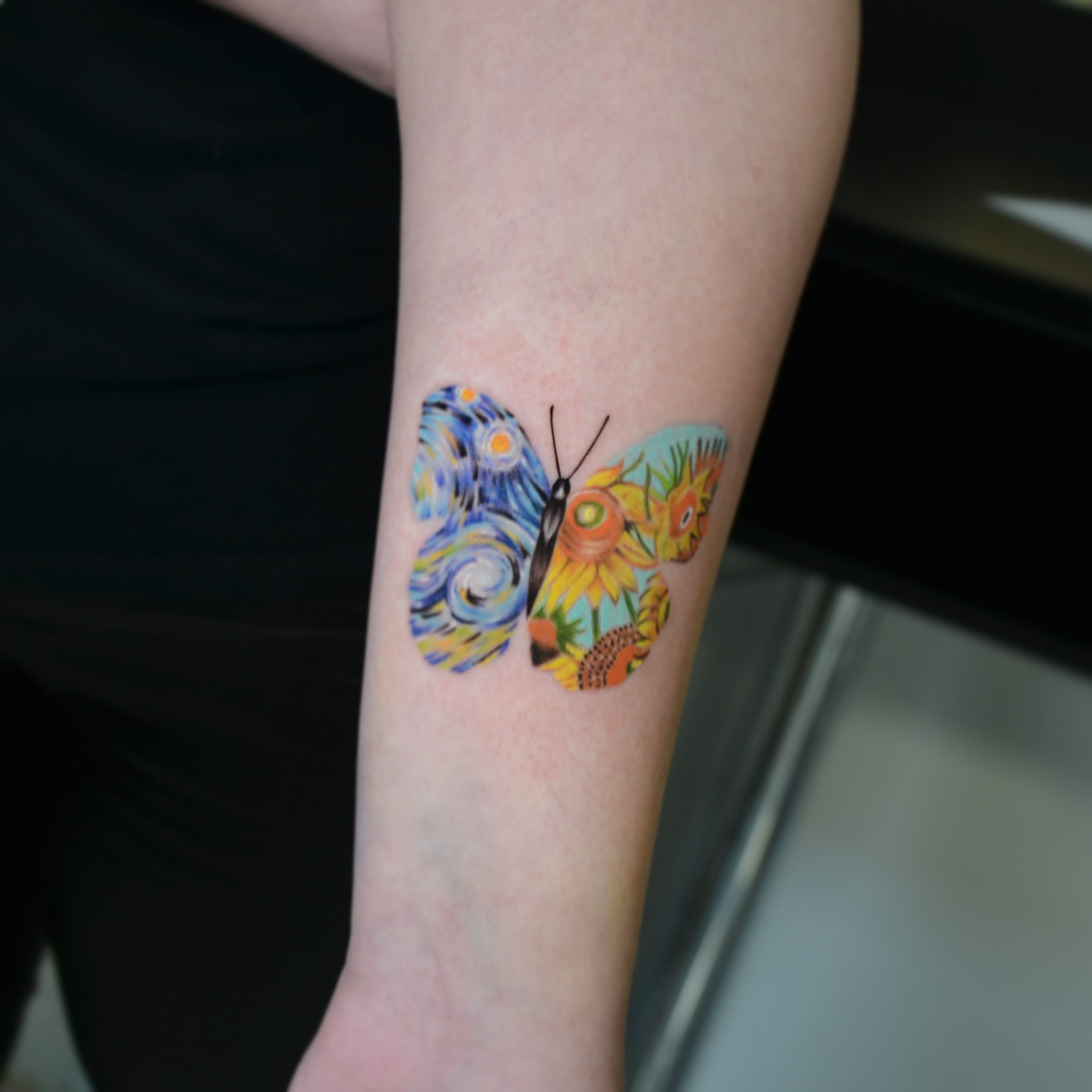 galerie tatuaje top notch tattoo roman - tatuaj watercolor